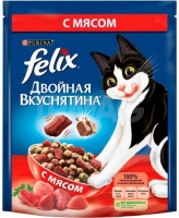 Felix Двойная вкуснятина с мясом 1.3кг арт.861733