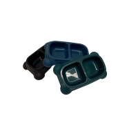 Миска для собак двойная 2х650мл M-Pets арт.10502999