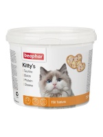 Beaphar Кормовая добавка Kittis Mix для кошек и котят 750тб   арт.125951