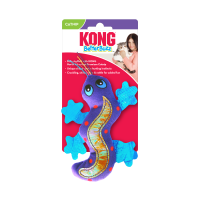 Kong Игрушка для кошек Better Buzz Gecko  арт.CA461