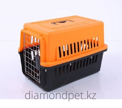 Переноска пластиковая 48*32*30см  OFO0377 арт PK084