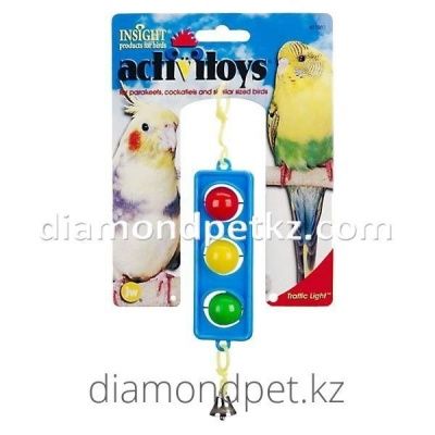 Игрушка Светофор для маленьких и средних попугаев JW арт.31080