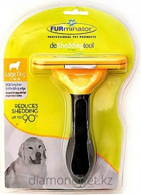 Фурминатор для больших собак с длинной шерстью FURminator  арт.112600
