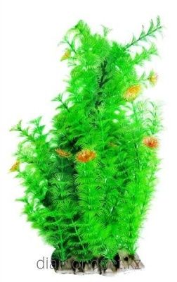 Аквариумное растение пластиковое высота 38см AquaChi арт.AC6802