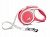 FLEXI Рулетка New Line Comfort S (до 15 кг) лента 5 м серый/красный