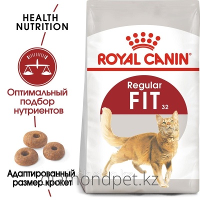 Royal Canin FIT32 Корм для кошек с умеренной активностью бывающих на улице 10 кг арт.702249