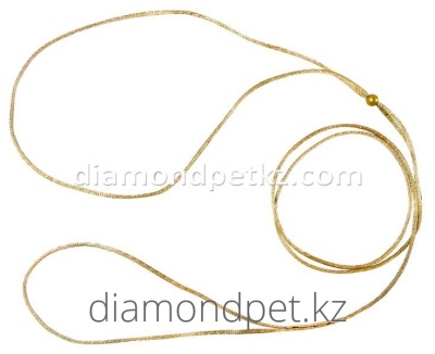 Ринговка-шнур для собак капроновая 2мм х 120см арт.VR02121