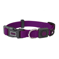 DOCO Signature  Ошейник для собак нейлон 2.0 x 34-51cm фиолетовый  арт.DCSN002-06M