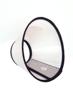 Защитный воротник для животных Pet Protection Cover на липучке №4 шея 24см  арт.G075