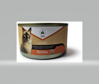Elite Cat Мясной паштет 80гр, Лосось арт 262270