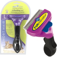 FURminator для кошек L короткошерстных пород 7 см арт.113386
