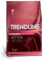 Trendline Kitten Food Chicken Для котят Курица 1 кг  арт.027236