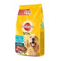 Педигри для взрослых собак всех пород с говядиной 2,2кг арт.79022023
