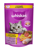 Вискас подушечки паштет Курица индейка 350гр арт.79020120