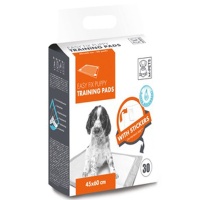 Впитывающие пеленки На липучках 45х60см 30шт M-Pets арт.10163101
