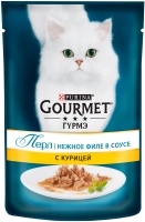 Gourmet Perle Нежное филе в соусе Курица 75гр  арт.12222445