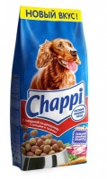 Чаппи с говядиной по-домашнему 15кг арт.79023003