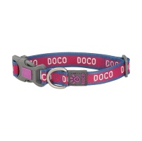 DOCO Jacquard Weave Ошейник для собак Жаккард 2.0 x 27-37cm D2  арт.DCJ002-D2S