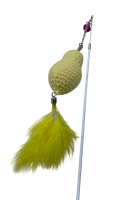Дразнилка Груша желтая арт PK096