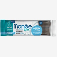 MONGE Мясные батончики со свининой, нуклеотидами и молоком 2шт 40гр  арт.8550