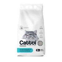 Наполнитель минеральный комкующийся Cattoi Extra Comfort 5кг арт 629049