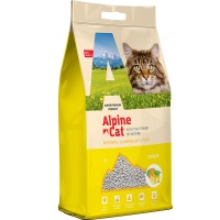 Наполнитель Alpine Cat бентонит 5л Цитрус