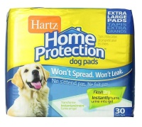 Впитывающие пеленки Home Protection для крупных пород собак 30шт 53х76см Hartz арт.HZ084