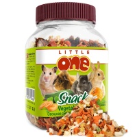 Овощное ассорти д/грызунов Little One 150гр