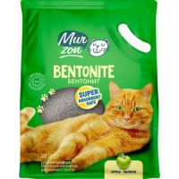 Murzon Bentonite Catlitter 5л Apple  арт.990394