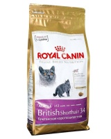 Royal Canin British Shorthair Для кошек породы Британская короткошерстная старше 12 мес 2 кг  арт.T101055