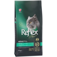 Reflex plus Adult Cat Urinary Chiken Для кошек с проблемой мочевыводящей системы Курица 1.5кг арт.027410