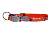 DOCO VARIO Ошейник для собак светоотражающий 3.2 x 51-78cm оранжевый  арт.DCV002-S8XL
