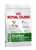Royal Canin Mini Starter M&B Корм для щенков и кормящих собак мелких пород 1 кг арт.T101037
