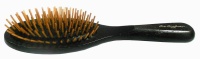 Щетка с деревянными зубцами маленькая Small Wood Pin Brush 20мм Chris Christensen  арт.CHN098