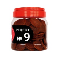 Лакомство For Dogs Рецепт №9 Медальоны из мяса утки, 500гр артTUZ506