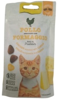 GimCat Crunchy Snack Снеки с курицей и сыром 50г арт 422206