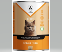Elite Кошка СА-8 паштет желе курица  тунец 375гр  арт 258921