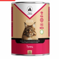 Elite Кошка СА-3  желе тунец 375гр  арт 258860