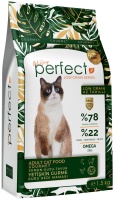 Perfect Cat Food Gourmet Для взрослых кошек Лсось ягненок курица 1.5кг  арт.731427