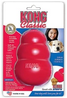 Игрушка для собак резиновая Kong Classic Red X-small арт.T4K