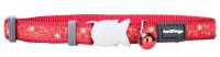 Red Dingo Ошейник для кошек 12mm x 20-32cm Swiss Cross арт.CC-SC-RE-12