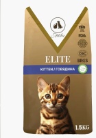 Elite Kitten Beef Корм д/котят с говядиной 1,5 кг  арт  257443