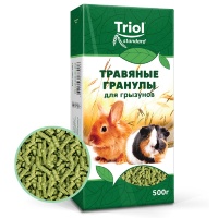 Triol Корм д/грызунов Травяные гранулы 500гр  арт 782763