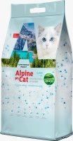 Наполнитель Alpine Cat Силикагель 24л ,Зеленый чай арт 380122