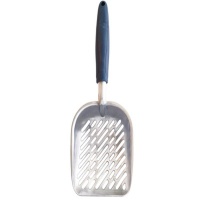 Совок для кошачьего туалета 35х14х5см металл M-Pets