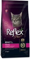 Reflex plus Adult Cat Choosy Salmon Для взрослых привередливых кошек Лосось1.5кг арт.027182