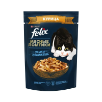 Felix Мясные ломтики Курица 75гр арт.155627