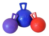 Мяч с ручкой для собак Ø7,6 см Jolly Pets Tug-N-Toss Mini арт.403