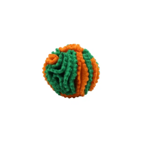 GoSi Нюхательный Мячик с мятой 5,5см для кошек Оранжево-зеленый  арт.sh-07712