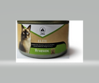 Elite Cat Мясной паштет 80гр, Ягненок  арт 262263